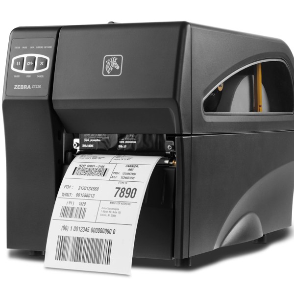 Dukatech|0111 017200|Zebra ZT220 label printer