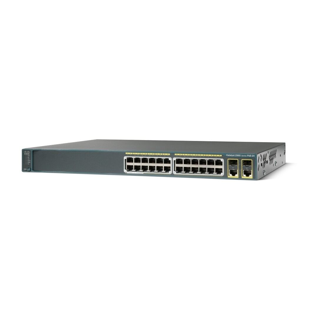 Dukatech | 0111 017200 | Cisco Catalyst 2960-24PC-L 24 Port Switch