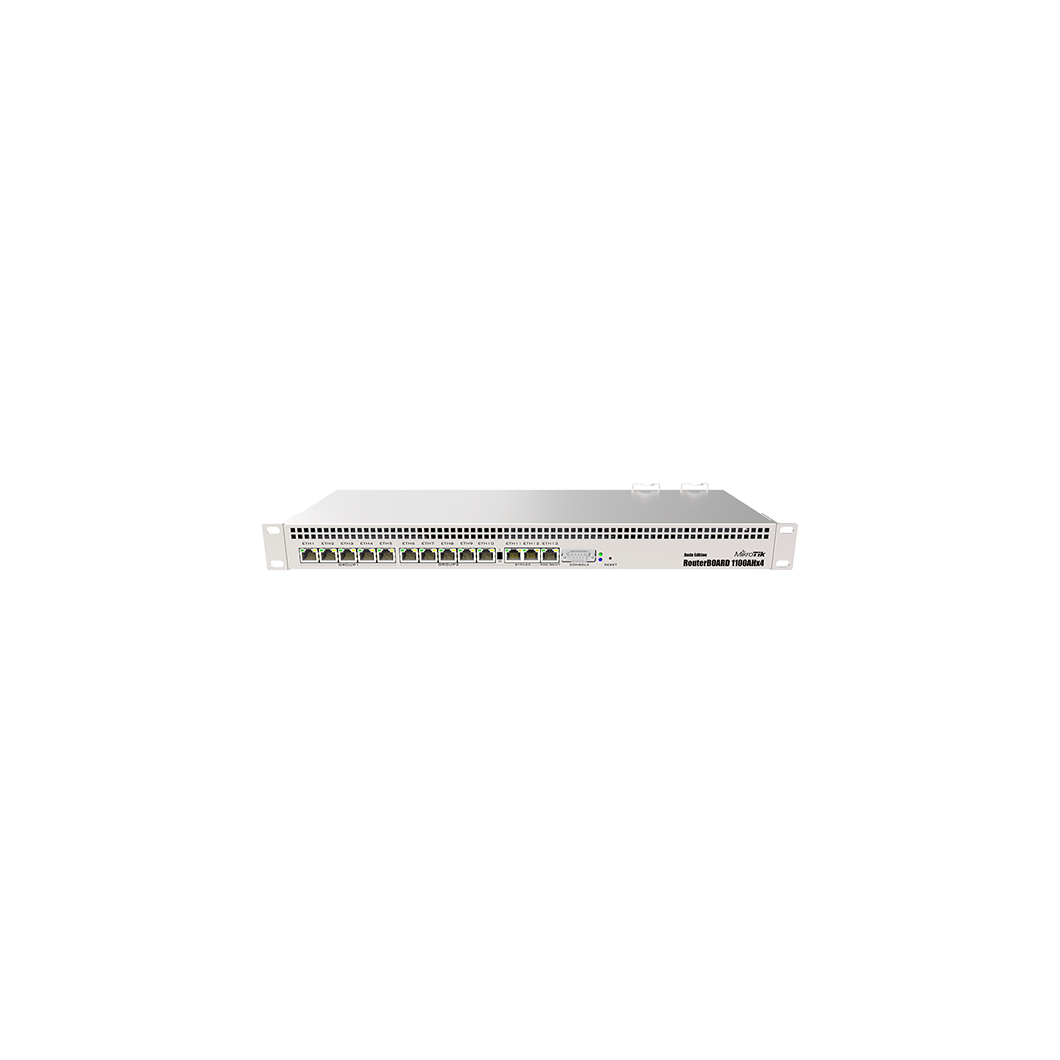 Dukatech | 0111 017200 | MikroTik Router Board RB1100AHx4 Dude Edition