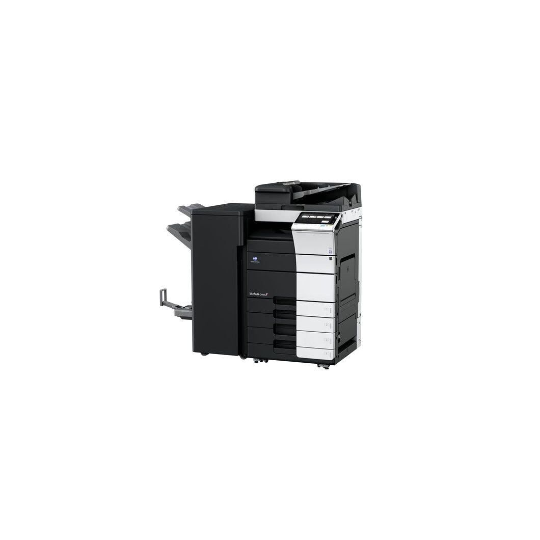 Dukatech0111 017200Konica Minolta Bizhub C458 AIO Printer