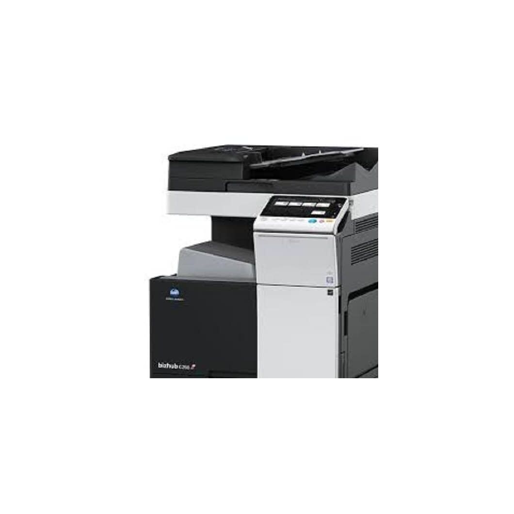 Dukatech0111 017200Konica Minolta Bizhub C458e AIO Printer