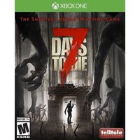 7 Days to Die game for XBOX One, Microsoft,  Gaming