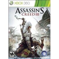 Assassins Creed 3 for XBOX 360, Microsoft,  Gaming