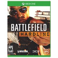 BattleField Hardline for XBOX One, Microsoft,  Gaming