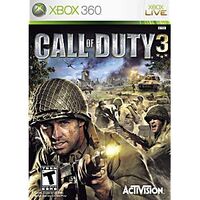 Call of Duty 3 for XBOX 360, Microsoft,  Gaming