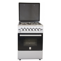 Mika 60x60cm MST60PU31HI/HC 3 gas 1 electric standing cooker, Mika,  Household Appliances