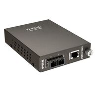 D-Link DMC-810SC 1000Base SC SM Gigabit Media Converter, D-Link,  Networking Equipment
