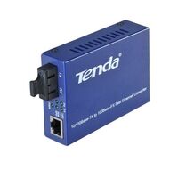 Tenda TER860S Single Mode Fiber Converter, Tenda,  Networking Equipment