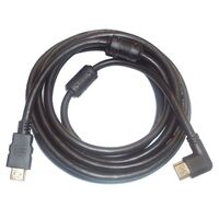 Hotpoint HZC-3M HDMI-A Angle Cable, ,  TV, Video & Audio