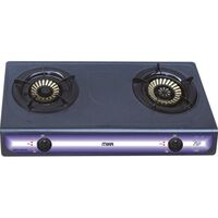 Mika MGS1200 2 Burner Gas Stove Cooker, Mika,  Household Appliances