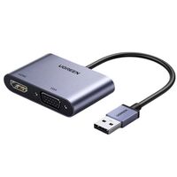 UGREEN USB 3.0 TO HDMI + VGA Converter