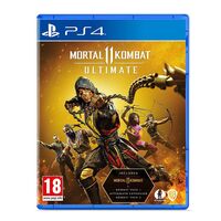 Mortal Kombat 11 Ultimate PS4 Game