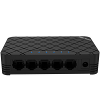 Reyee 5 Port 10/100 Switch (RG-ES05), ,  Networking Equipment / Switches