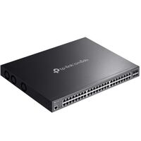 Omada 48-Port PoE+ Managed Switch with 10GE SFP+ Ports, TP-Link,  Networking Equipment / Switches