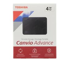 Toshiba Canvio Advance 4TB 2.5" External Hard Drive USB 3.2  Black , Toshiba,  Computing / Drives & Storage / External Hard Drives