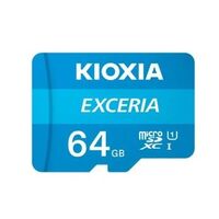 Kioxia Exceria 64GB MicroSDHC, UHS-I, up to 100MB/s read, C10, U1, Kioxia,  Computing / Drives & Storage / Memory Cards