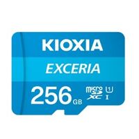 Kioxia Exceria G2 256GB MicroSDXC, UHS-I, up to 100MB/s read 50MB/s write C10 A1 V30 U3, Kioxia,  Computing / Drives & Storage / Memory Cards