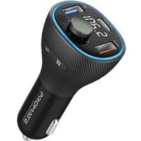 Promate PowerTune Wireless Hands-free Kit with FM Transmitter, Promate,  Household Appliances