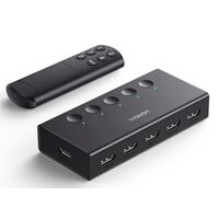 UGREEN UG-90512 (CM568) 5-In 1-Out HDMI Switch, ,  Computing / Computer Components / Cables