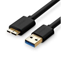 UGREEN US130-10840 USB 3.0 A Male to Micro USB 3.0 Male Cable 0.5m (Black), ,  Computing / Computer Components / Cables