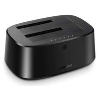 UGREEN CM198-50857 USB 3.0 to SATA Dual-Bay Hard Drive Duplicator, ,  Computing / Drives & Storage / Optical Media Drives & Accessories