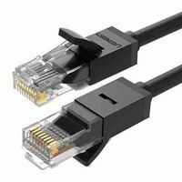 UGREEN UG-20158 NW102 Cat 6 UTP LAN Cable 0.5m (Black), ,  Computing / Computer Components / Cables