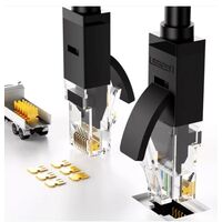UGREEN UG-20162 NW102 Cat 6 U/UTP Lan Cable 5m (Black), ,  Computing / Computer Components / Cables
