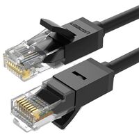 UGREEN UG-20164 NW102 Cat 6 U/UTP Lan Cable 10m (Black), ,  Computing / Computer Components / Cables