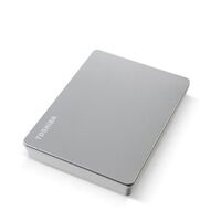 Toshiba Canvio Flex 1TB 2,5" External Hard Drive USB 3.2 Compatible USB-C and USB-A Devices, Silver, Toshiba,  Computing / Drives & Storage / External Hard Drives
