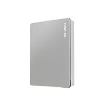 Toshiba Canvio Flex 2TB 2,5" External Hard Drive USB 3.2 Compatible USB-C and USB-A Devices, Silver, Toshiba,  Computing / Drives & Storage / External Hard Drives