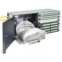 R & M 19" 6U 800x400 Wall Mount ODF cabinet, R&M,  Networking Equipment / Cabinets