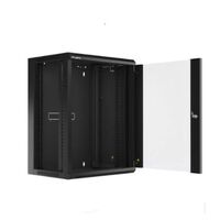 R & M  15U 600x600 FGD Wall Mount 19" Cabinet, Rosso,  Networking Equipment / Cabinets