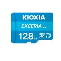 Kioxia Exceria G2 128GB MicroSDXC, UHS-I, up to 100MB/s read 50MB/s write C10 A1 V30 U3, Kioxia,  Computing / Drives & Storage / Memory Cards