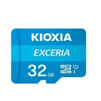 Kioxia Exceria 32GB MicroSDHC, UHS-I, up to 100MB/s read, C10, U1, Kioxia,  Computing / Drives & Storage / Memory Cards