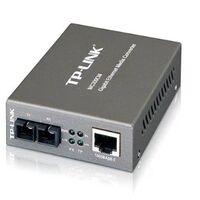 TP LINK MC200CM Gigabit Multi-Mode Media Converter, TP-Link,  Networking Equipment / Extenders, Repeaters & Bridges