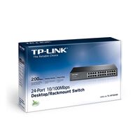 TP-LINK TL-SF1024D 24-port 10/100Mbps Switch, TP-Link,  Networking Equipment