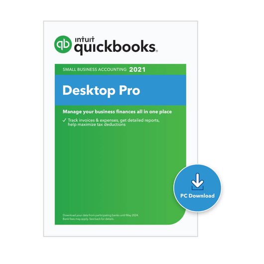 Dukatech0111 017200QuickBooks Pro 2020 Full Download Version 1 User