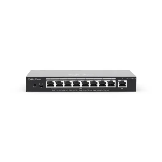 Reyee 9-Port Gigabit Managed PoE Switch, ,  Networking Equipment / Switches