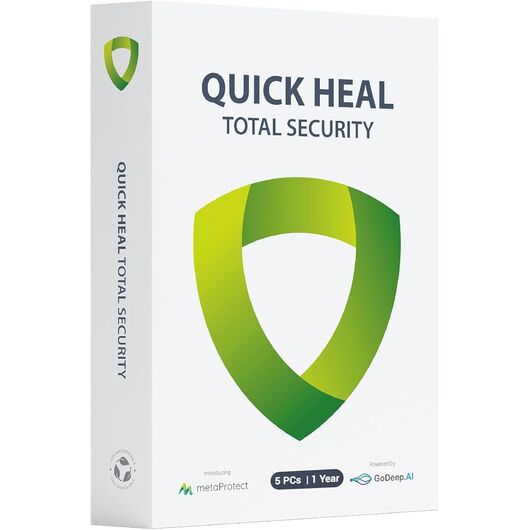 Quick Heal | Total Security Latest Version | 5 Users, ,  Computing / Softwares / Antivirus & Security