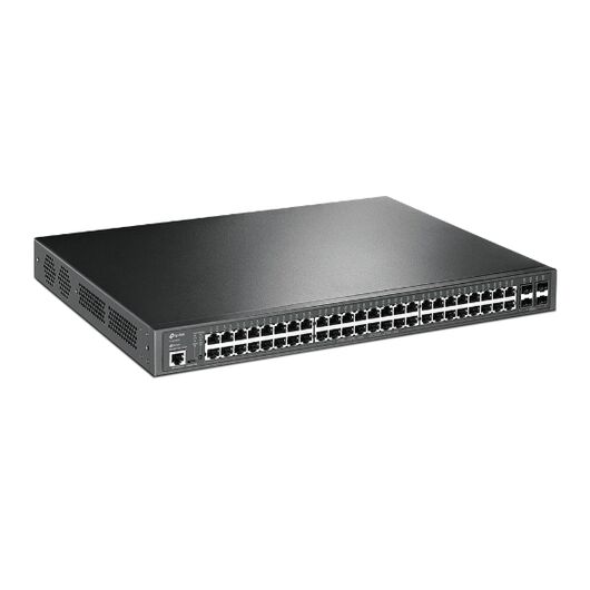 TP-Link SG3452P 48 Port Gigabit L2+ Managed PoE Switch, TP-Link,  Networking Equipment / Switches