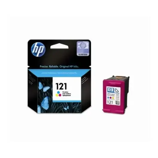 HP 121 tri Colour Ink Cartridge, ,  Office Solutions / Printer Ink & Toner Cartridges