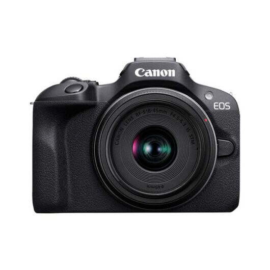 Canon EOS R100 Single Kit Mirrorless Camera with RF-S 18-45 mm Lens, ,  Cameras & Photography / Digital SLRs