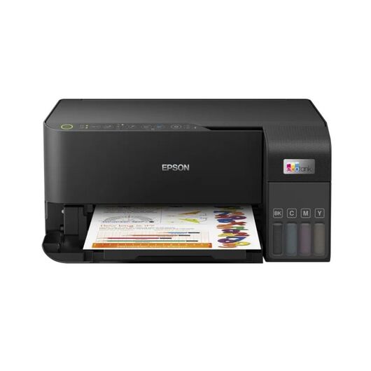 Epson EcoTank L3550 A4 All in One Wireless Colour InkTank Printer, Epson,  Office Solutions / Printers / Epson Printers