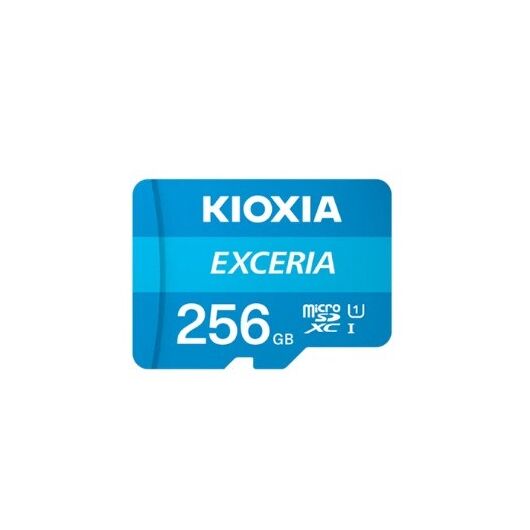 Kioxia Exceria G2 256GB MicroSDXC, UHS-I, up to 100MB/s read 50MB/s write C10 A1 V30 U3, Kioxia,  Computing / Drives & Storage / Memory Cards