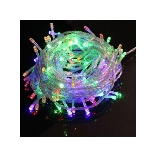 Multicolour Lights For Christmas Led 100 Bulbs In 10mtrs, ,  Household Appliances