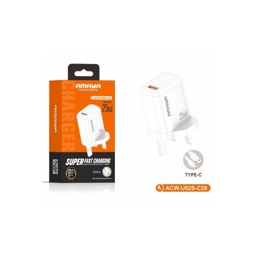 Amaya ACW-U52S-C29 Charger, ,  Phones & Tablets / Phone Accessories / Chargers & Batteries
