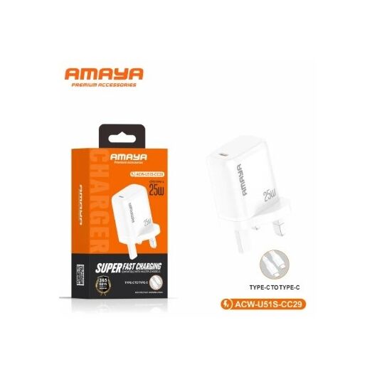 Amaya ACW-U51S-CC29 Charger, ,  Phones & Tablets / Phone Accessories / Chargers & Batteries