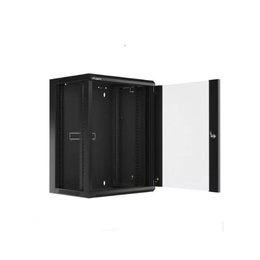 R & M  15U 600x600 FGD Wall Mount 19" Cabinet, Rosso,  Networking Equipment / Cabinets