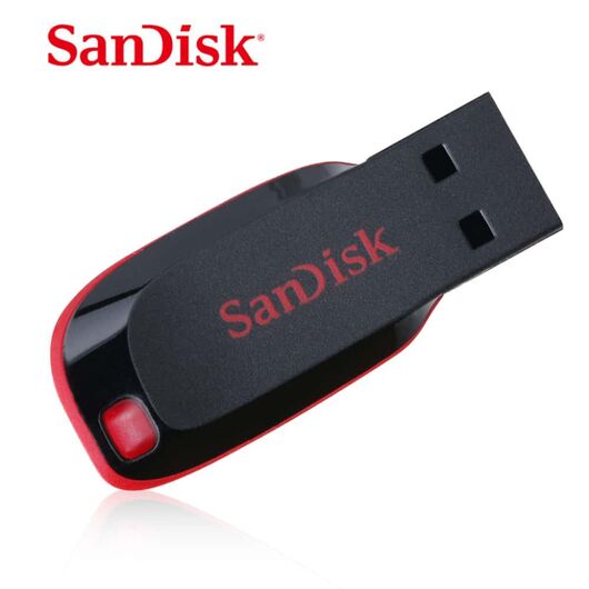 Dukatech0111 017200Sandisk Cruzer Blade 16GB Flash Drive